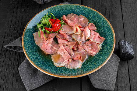 Ростбиф из смокера