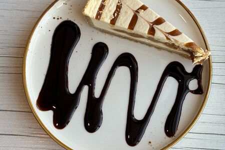 Чизкейк карамельный