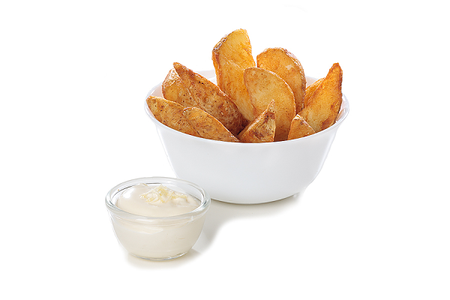 Картофель по-деревенски