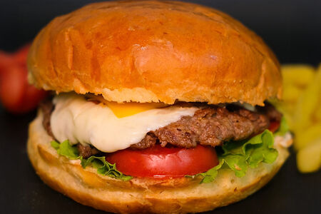 Сырный Бургер говяжий большой