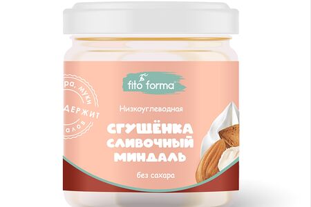 Низкоуглеводная крем-паста Сгущенка Сливочный миндаль