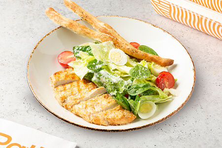 Цезарь с куриной грудкой