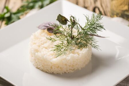 Рис отварной