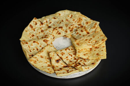 Чуду с зеленью и творогом