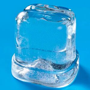 Пищевой лёд для приготовления напитков