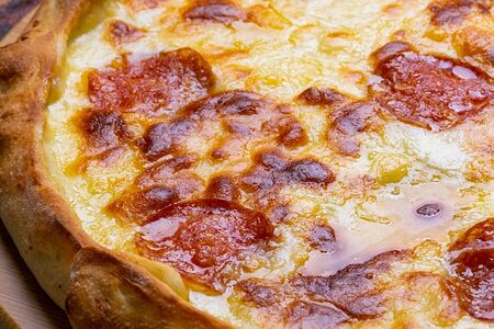 Хачапури Много сыра Пеперони 600гр