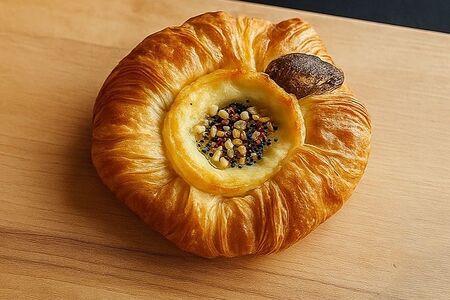 Дениш с Нутеллой