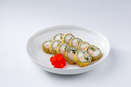 Ролл Цезарь с креветкой