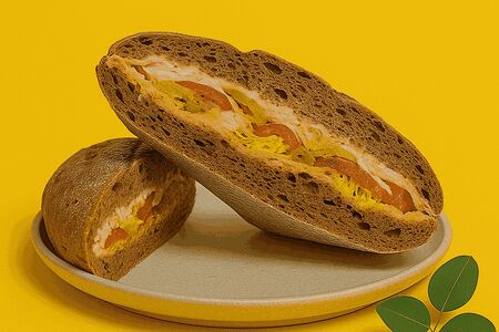 Сэндвич Тунец-кимчи