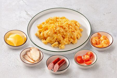 Собери свой завтрак