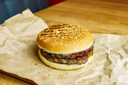 Гамбургер Двойной