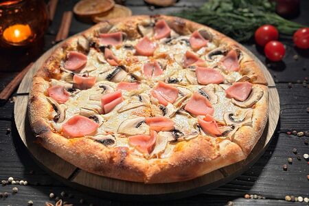 Грибы-ветчина (25 см)