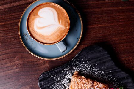 Капучино на кокосовом молоке