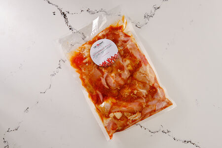 Шашлык из куриных бедер в фирменном маринаде 