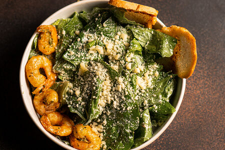 Цезарь с креветками