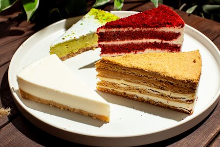 Торт Медовик