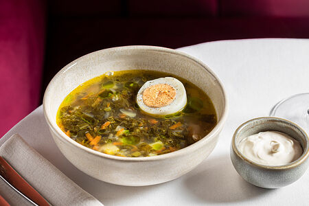 Суп Щавелевый