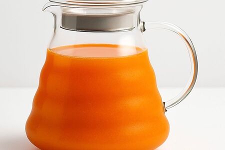 Чай малина-облепиха-имбирь