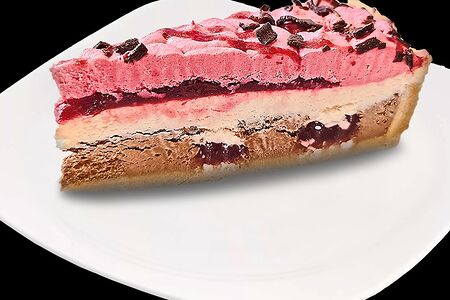 Чизкейк с вишней