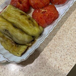 Баклажаны запечённые целые