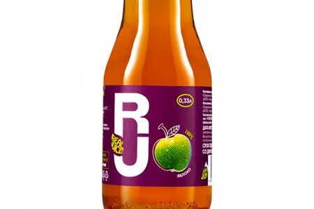 Сок RJ яблочный