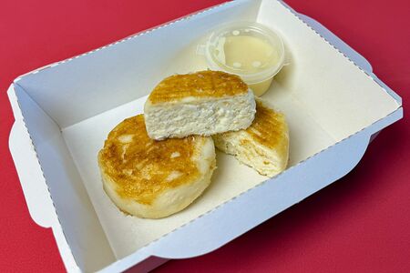 Сырники со сгущенным молоком