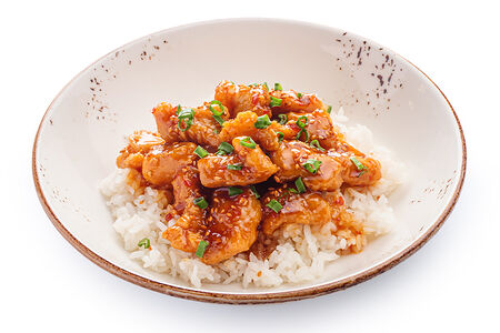 Курица по-тайски