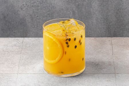 Лимонад Маракуйя-апельсин