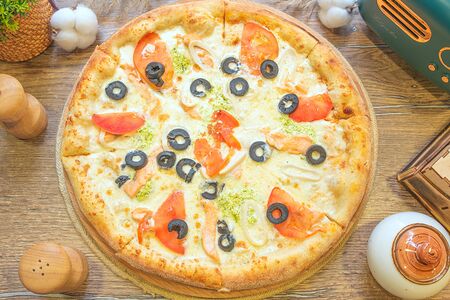 Пицца Джек Воробей