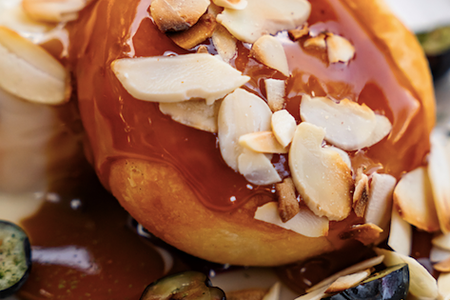 Сырники х 2 с карамелью