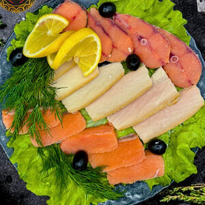 Рыбная тарелка 