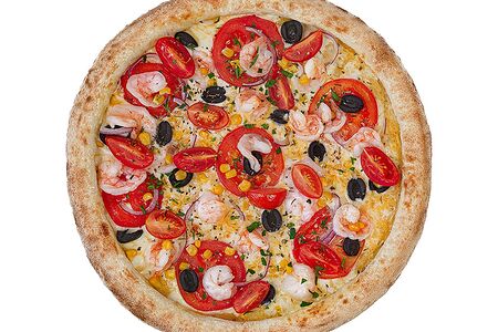 С креветками