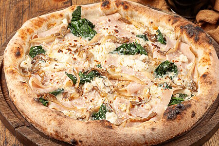 С индейкой и вешенками