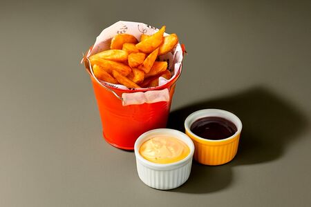 Картофельные дольки