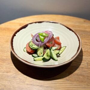 Салат по-деревенски