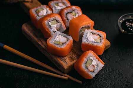 Филадельфия с креветкой Основной