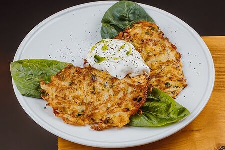 Картофельные драники