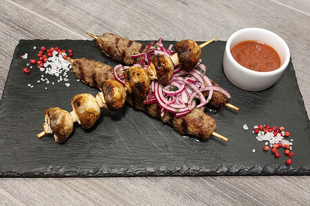 Люля-кебаб из говядины