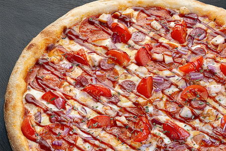 Мясная барбекю