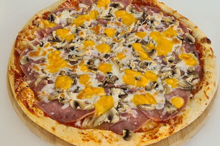 Пицца Ветчина-грибы