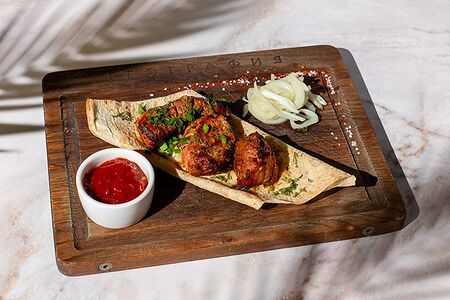 Cвинoй шашлык