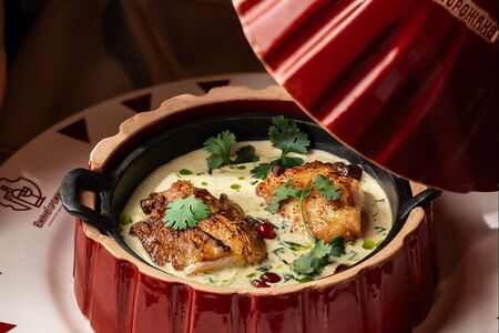 Чкмерули с курицей