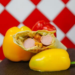 Хот-дог в лаваше L