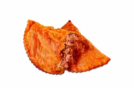 Чебурек с говядиной и бараниной