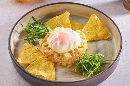 Тартар из лосося