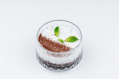 Чизкейк мятно-кофейный