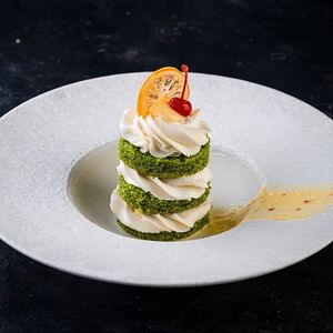 Грин вельвет 