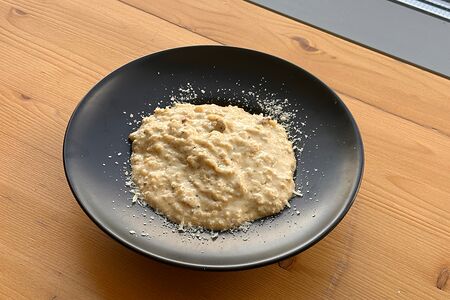 Ризотто с белыми грибами