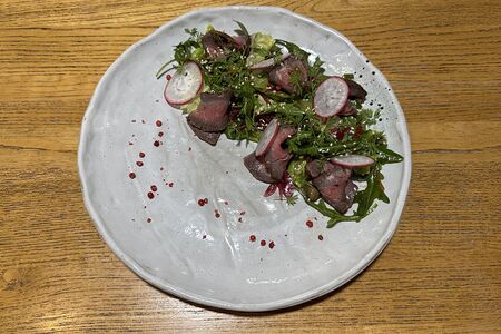 Салат с ростбифом