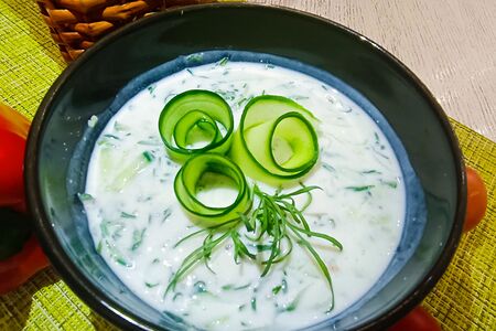 Холодный суп Таратор